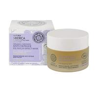 Natura Siberica Masque anti-fatigue pour les yeux certifié biologique pour peaux sensibles