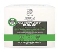 Natura Siberica Masque pour Cheveux volume de Genévrier Sibérien Sauvage