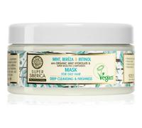 Natura Siberica Mint, Bereza & Retinol Masque Purifiant Pour Cheveux Gras 300 Ml
