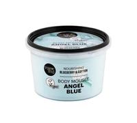 Natura Siberica Nourishing Blueberry Y Cotton Mousse Corporal Angel Blue 250 ml