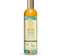 NATURA SIBERICA Oblepikha Nutrition&Repair après-shampooing Cabello Debil Y Dañado 400 ml pour tous types de cheveux, avec application facile, routine cheveux pratique