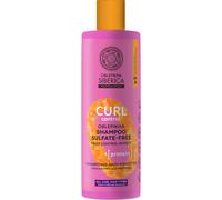 Natura Siberica Oblepikha O Shampoing Curl sans sulfate à l'argousier contrôle des boucles 400ml
