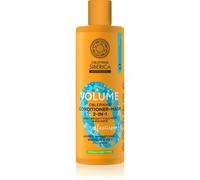 Natura Siberica Oblepikha Siberica après-shampoing et masque 2 en 1 pour le volume des cheveux 400 ml