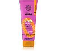 Natura Siberica Oblepikha Siberica Curl Control masque pour cheveux bouclés 200 ml