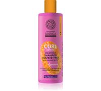 Natura Siberica Oblepikha O Shampoing Curl sans sulfate à l'argousier contrôle des boucles 400ml