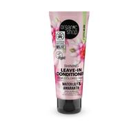 Natura Siberica Organic Shop Water Lily Acondicionador Leave-In 75ml