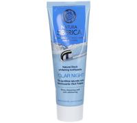 Natura Siberica Polar Night dentifrice blanchissant au charbon noir 100 g