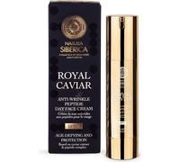Natura Siberica Royal Caviar Crème Anti-Rides Peptide Jour Visage SPF 20, 50 ml