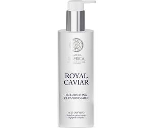 Natura Siberica Royal Caviar Lait Nettoyant Illuminatrice 200ml