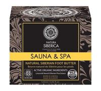 Natura Siberica Sauna & Spa Beurre Naturel de Siberie pour les pieds