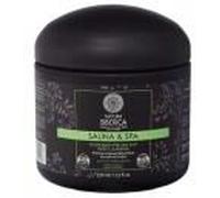 Natura Siberica Sauna & Spa Peeling Corporel Détoxifiant aux Sels de Cèdre 370 ml - Pot 370 ml