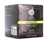 Natura Siberica Sauna & Spa Peeling pour le corps aux sels de Cèdre 370ml