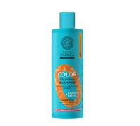 Natura Siberica Shampooing Amino Plex Protecteur de Couleur - Éclat, protection et couleur vibrante - 400 ml