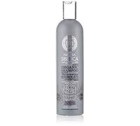 Natura Siberica Shampooing Certifié Biologique pour Tous Types de Cheveux Volume/Nutrition 1 Unité