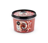 Natura Siberica Shop Candy Cane Body Scrub Vanilla and Strawberry (250ml), Red