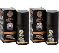 Natura Siberica Soin Contour des Yeux pour Hommes Un Regard d'Aigle 30 ml (Lot de 2)
