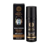 Natura Siberica Soin Visage Super Tonifiant pour Hommes La Force du Loup 50 ml