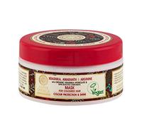 Natura Siberica Super Krasnika, amarante et arginine Masque pour cheveux colorés 300 ml
