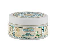 Natura Siberica Super Mint, Bereza & Rétinol Masque pour cheveux gras 300 ml