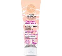 Natura Siberica Taiga Crema De Manos Daurian Gold Rose Natural 1un