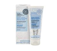 Natura Siberica Masque exfoliant noir purifiant 75ml