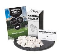 Natura Uralis Argile Blanche Kaolin | 200g d'Argile Blanche Naturelle, Blanc pur à Blanc Cassé - Croquant Eonnant, Texture Terreuse, Veloutée et Ferme Satisfaisante, Sensation ASMR