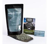 Natura Uralis Argile Bleue Cambrienne en Flocons | 500g D'argile Bleue Naturelle, Gris-Bleu À Bleu Pastel - Croquant Étonnant, Texture Terreuse, Veloutée Et Ferme Satisfaisante, Sensation ASMR