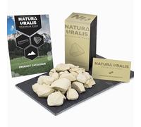 Natura Uralis Argile Jaune de Sibérie | 200g d'Argile Naturelle, Pastel à Doré - Croquant Etonnant, Texture Terreuse, Veloutée et Ferme Satisfaisante, Sensation ASMR