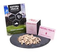 Natura Uralis Argile Rose | 100g D'argile Rose Naturelle, Blanc Cassé À Rose Pastel - Croquant Étonnant, Texture Terreuse, Veloutée Et Ferme Satisfaisante, Sensation ASMR