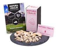 Natura Uralis Argile Rose | 200g d'Argile Naturelle, Blanche à Pastel - Croquant Étonnant, Texture Terreuse, Veloutée et Ferme Satisfaisante, Sensation ASMR