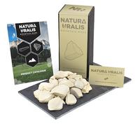 Natura Uralis Argile Sibérie | 500g Argile Jaune Naturelle, Jaune Pastel à Doré - Croquant Etonnant, Texture Terreuse, Veloutée et Ferme Satisfaisante, Sensation ASMR