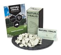 Natura Uralis Argile Verte de l'Oural | 200g Argile Verte Naturelle, Vert Pastel à Verdoyant - Croquant Etonnant, Texture Terreuse, Veloutée et Ferme Satisfaisante, Sensation ASMR