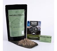 Natura Uralis Argile Verte De L'Oural En Flocons | 500g D'argile Verte Naturelle, Vert Pastel À Verdoyant - Croquant Étonnant, Texture Terreuse, Veloutée Et Ferme Satisfaisante, Sensation ASMR