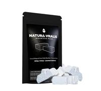 Natura Uralis Mini-Barres de Craie Belgorod 500g Craie Blanche Naturelle | Texture Croquante et Veloutée | ASMR | Source Naturelle de Carbonate de Calcium