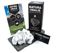 Natura Uralis Premium Belgorod Morceaux de Craie | 500g de Morceaux de Craie Blanche - Croustillant Exceptionnel, Texture Terreuse, Veloutée et Ferme, Sensation ASMR