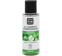 NaturaBIO Cosmetics 2en1 Shampooing & Après-shampoing Vitalité 100ml