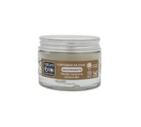 NaturaBio Cosmetics - Crème contour des yeux raffermissante naturelle avec fenouil marin et bleuet BIO, hydrate et apaise, 30 ml
