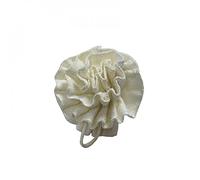 NaturaBio Cosmetics Éponge Fleur Bambou et Coton 1 Unité