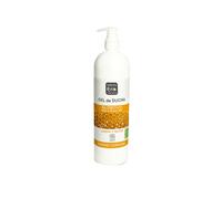 NaturaBio Cosmetics Gel Douche Nourrissant Miel et Gruau Bio 740ml