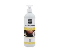 NaturaBio Cosmetics Lotion Corporelle Exotique Vanille et Noix de Coco Bio 500ml