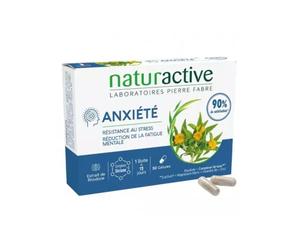 Naturactive Anxiété Bio aide à réduire le stress et la nervosité