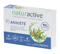 Naturactive Anxiety - Complexe anti-stress à base de rhodiole et Lactium Capsule(S) 30 pc(s)