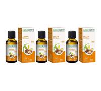 Naturactive ARGAN Huile végétale BIO 3x50 ml