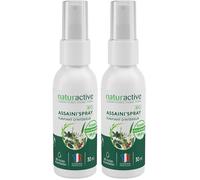 NATURACTIVE Assaini'Spray Huile 2x50 ml