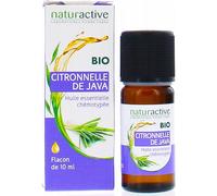 Naturactive Bio Huile Citronnelle de Java Bio 10ml