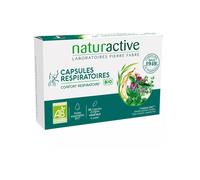 Naturactive Capsules Respiratoires Bio 30 capsules