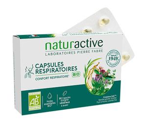 Naturactive Capsules Respiratoires Bio 30 Capsules