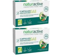 Naturactive Capsules Respiratoires GAE Capsule(S) 2x30 pc(s)