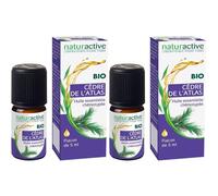 Naturactive Cèdre de l'Atlas Huile essentielle bio 2x5 ml