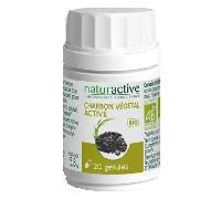 NATURACTIVE Charbon Végétal Activé Capsule(S) 20 pc(s)